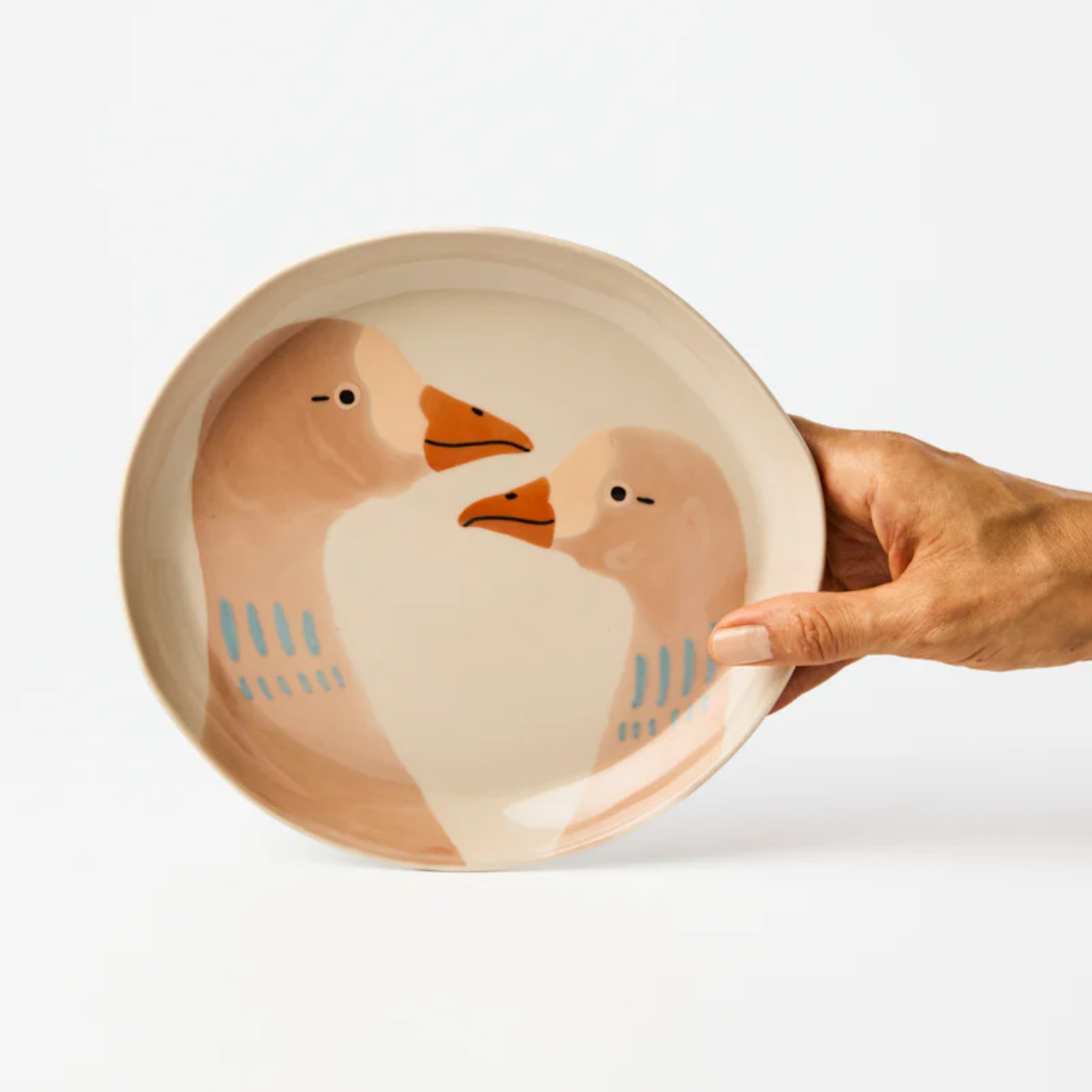Coop Oatmeal Plate