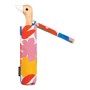 Eco-Friendly Compact Duck Umbrella Matisse Print