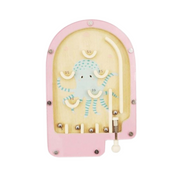 Mini Wooden Pinball Game Octopus