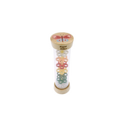 Wooden Spring Insect Rainmaker Rattle Butterfly