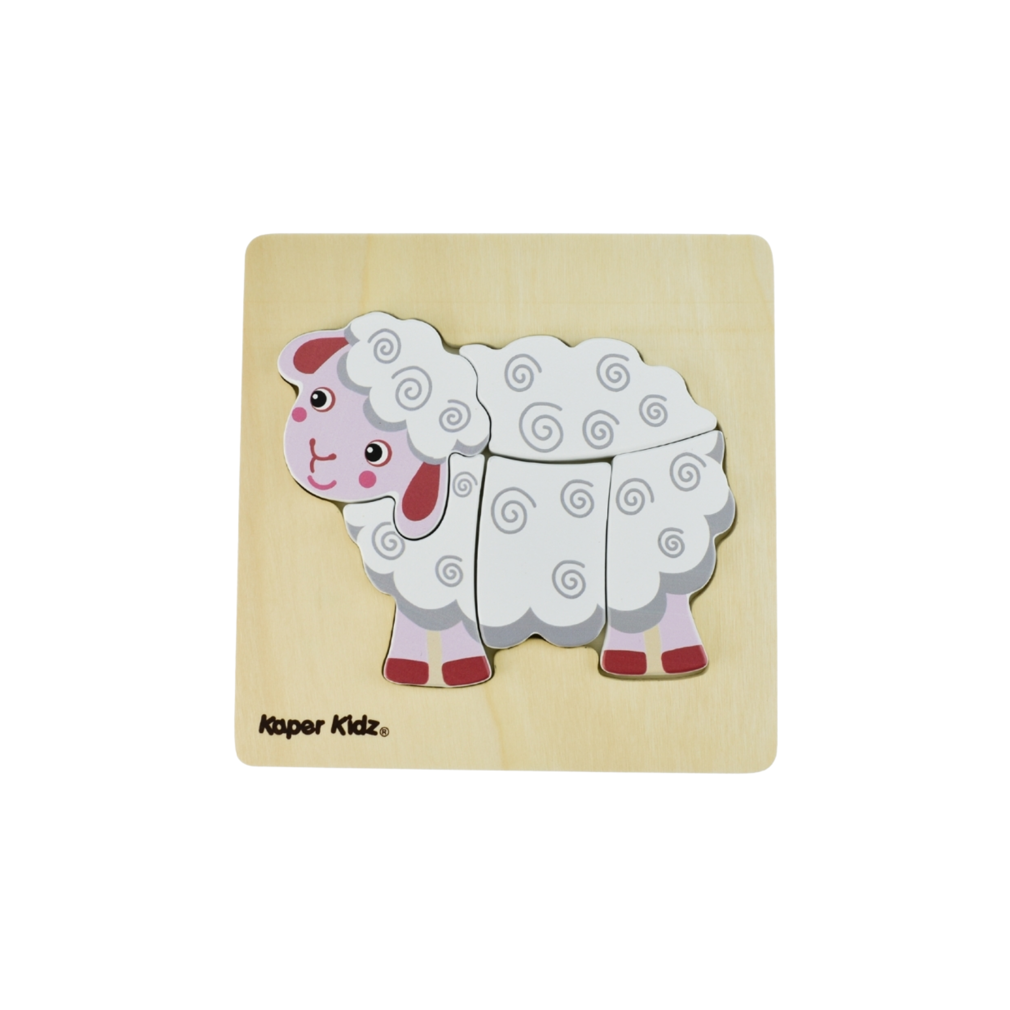Farm Chunky Puzzle Sheep
