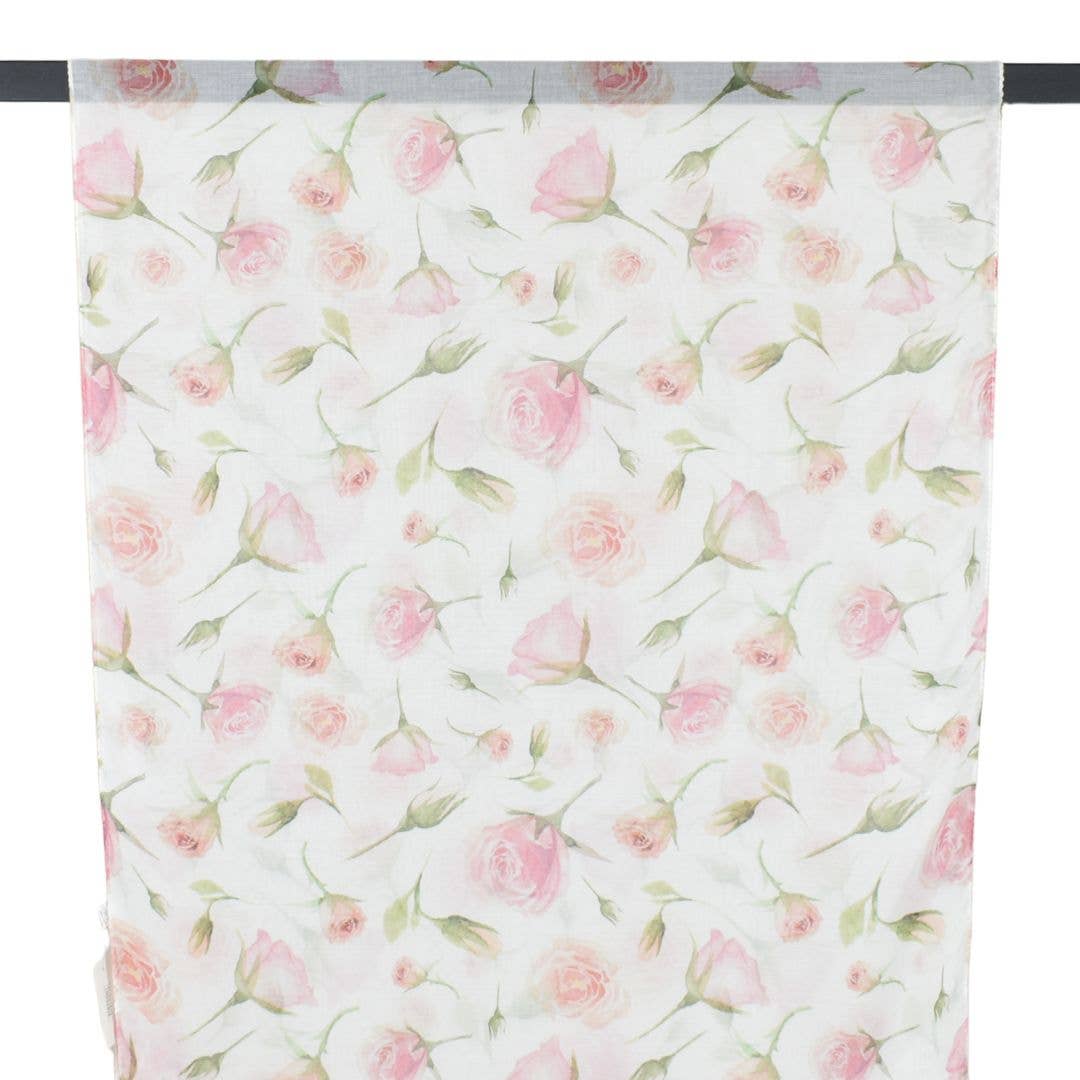 Pink Rose Garden Scarf