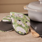 Woolly Sheep Microwave Mitts Set Of 2