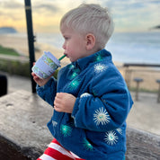 Reusable BambinoCino Bamboo Cup Sipasaurus (240ml)