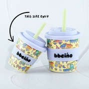 Reusable Babycino Bamboo Cup Dig It! (120ml)