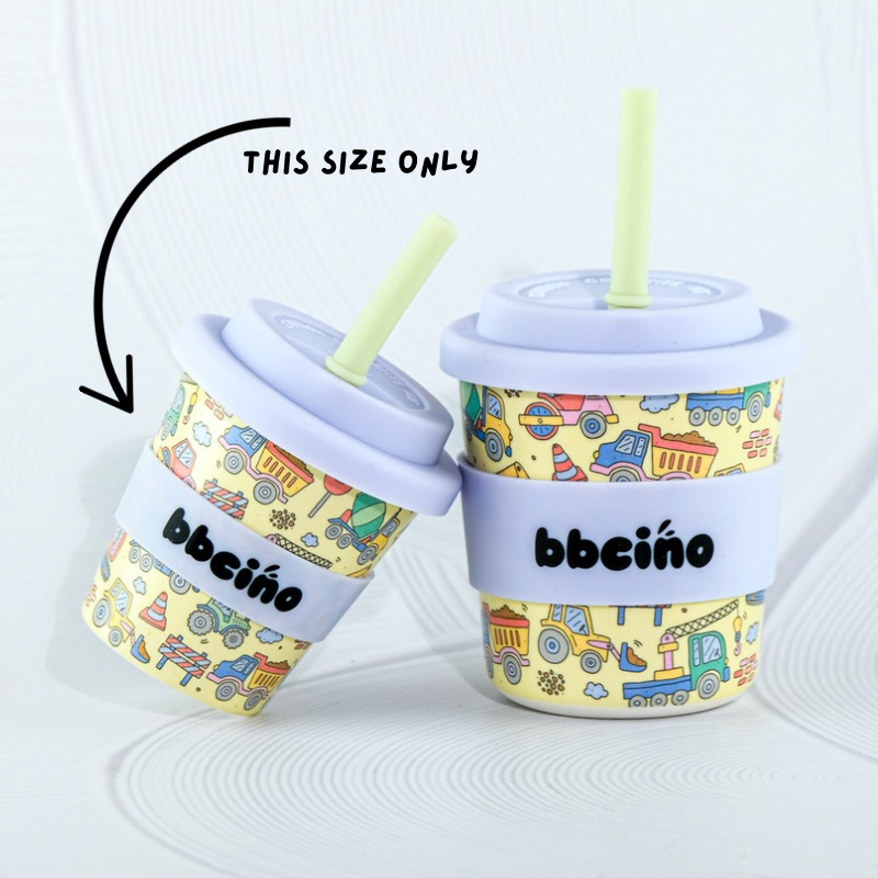 Reusable Babycino Bamboo Cup Dig It! (120ml)