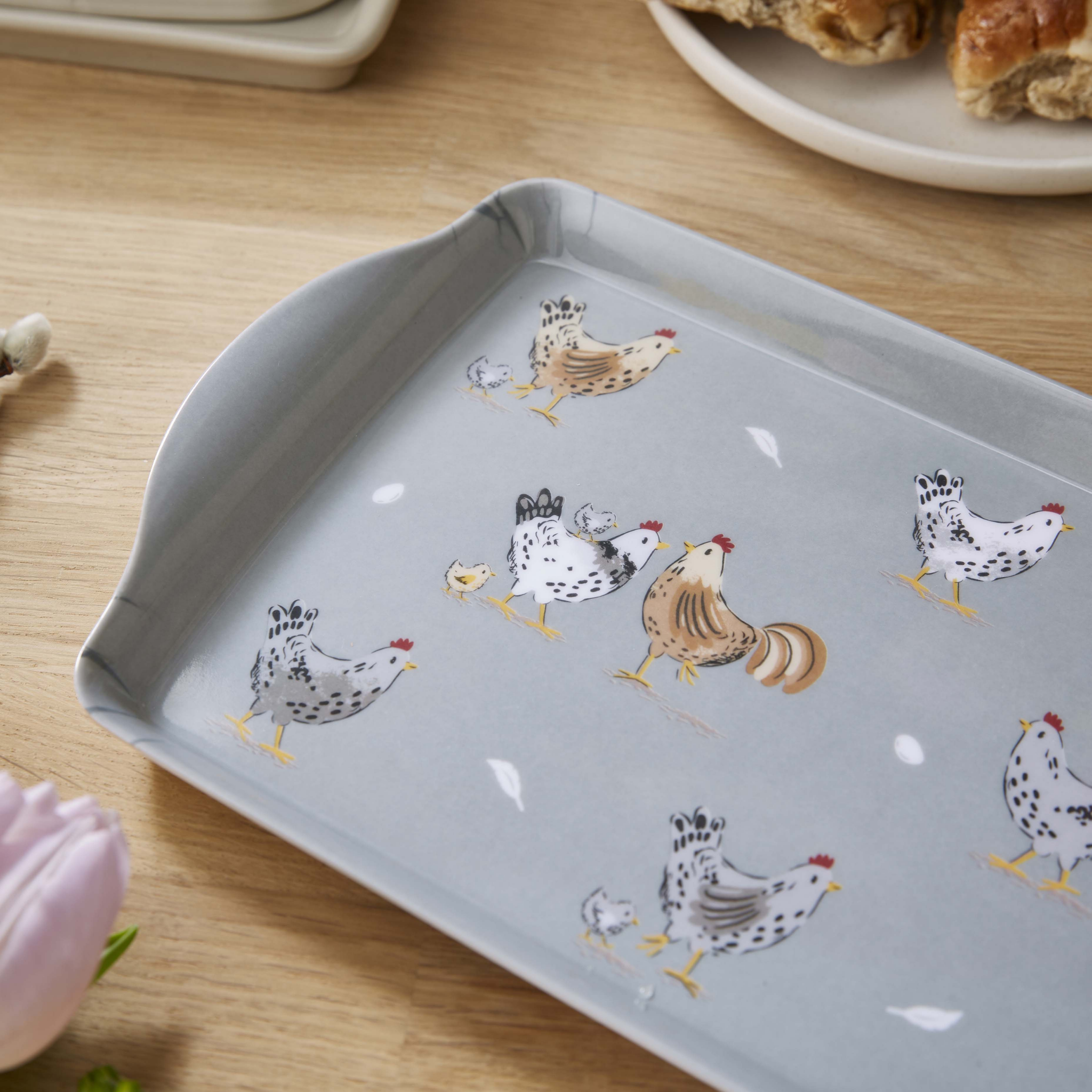 Small Tray Hen House Lane