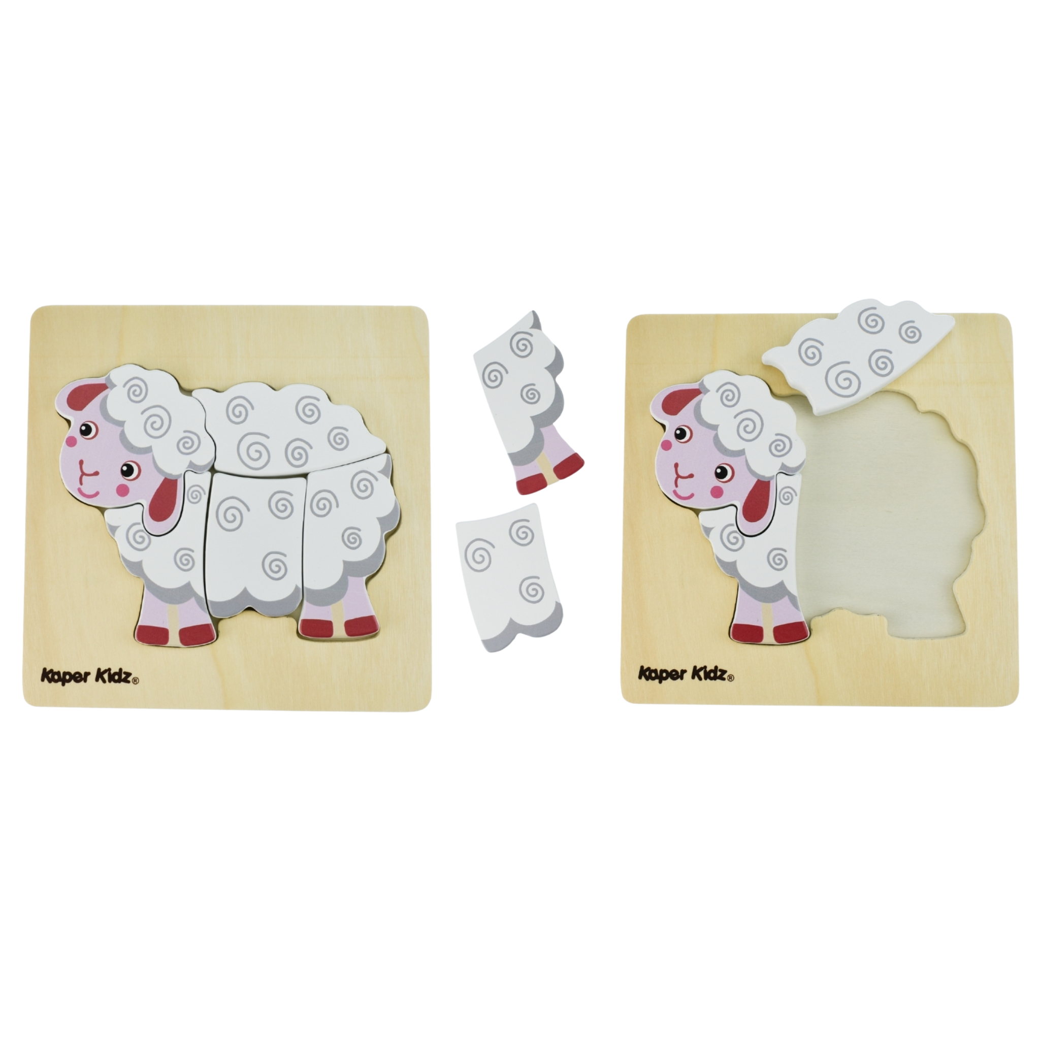 Farm Chunky Puzzle Sheep