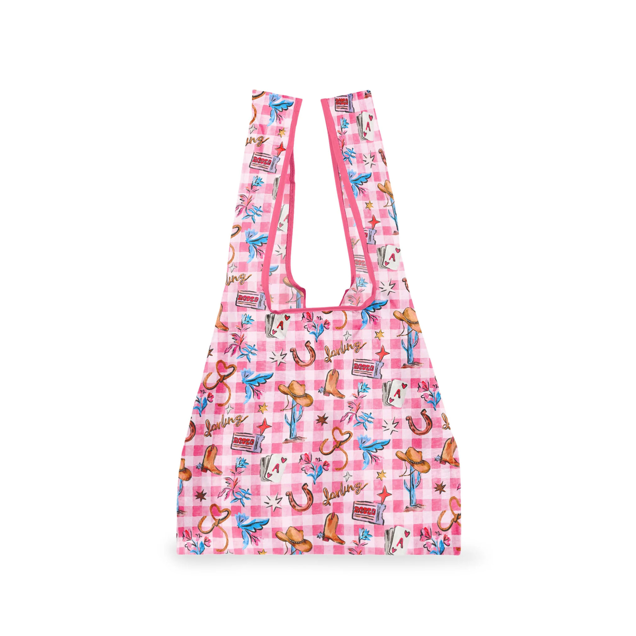 Buckle Up Reusable Shopping Bag