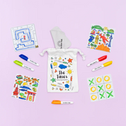 The Tinies Reusable Colouring Coasters