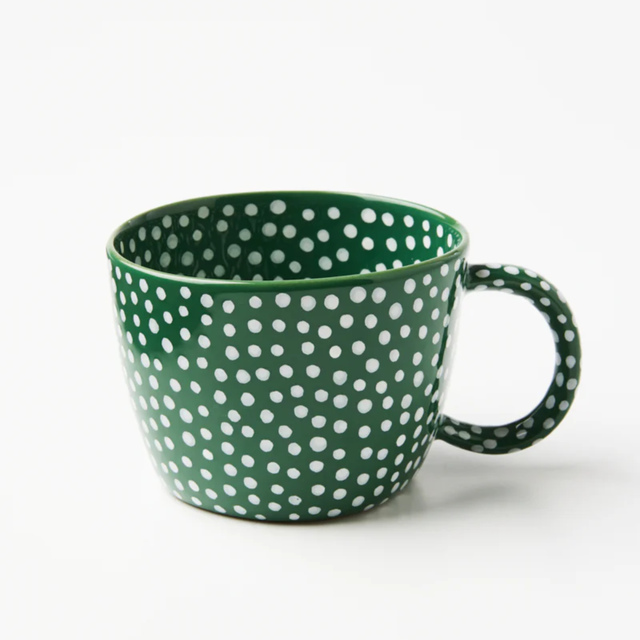 Chino Mug Green Sprinkle