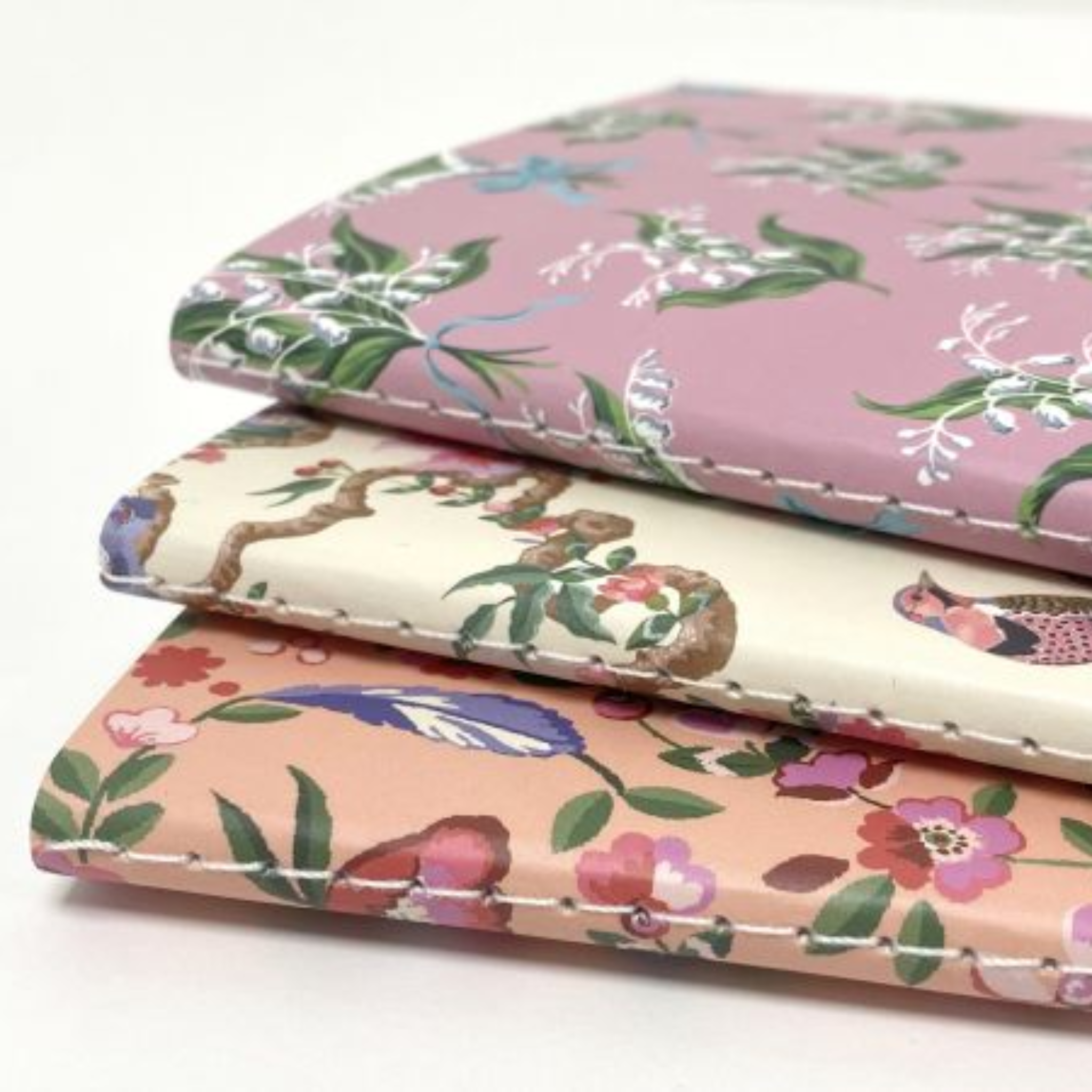 A6 Floral Notebook Set No. 2