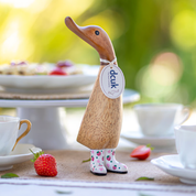 Wooden Duckling Strawberry Boots
