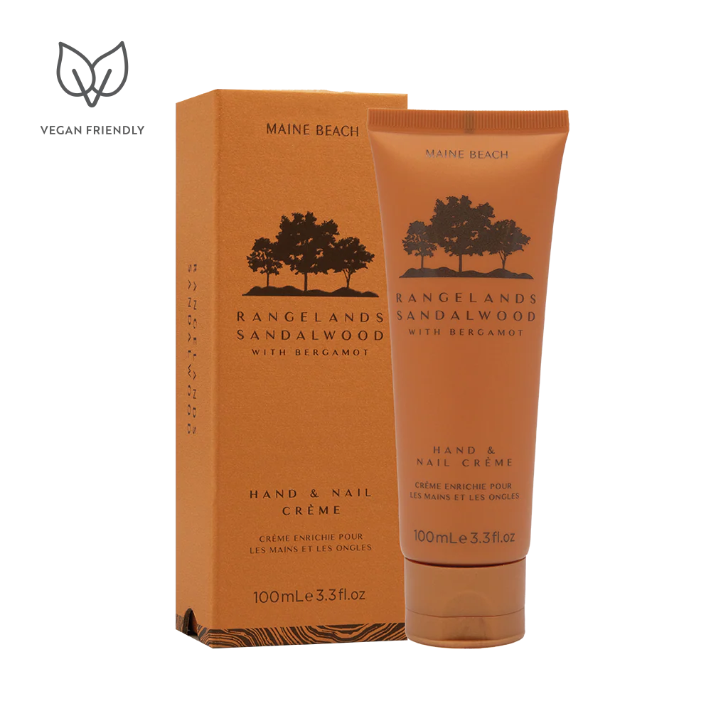 Rangelands Sandalwood Hand & Nail Crème 100ml