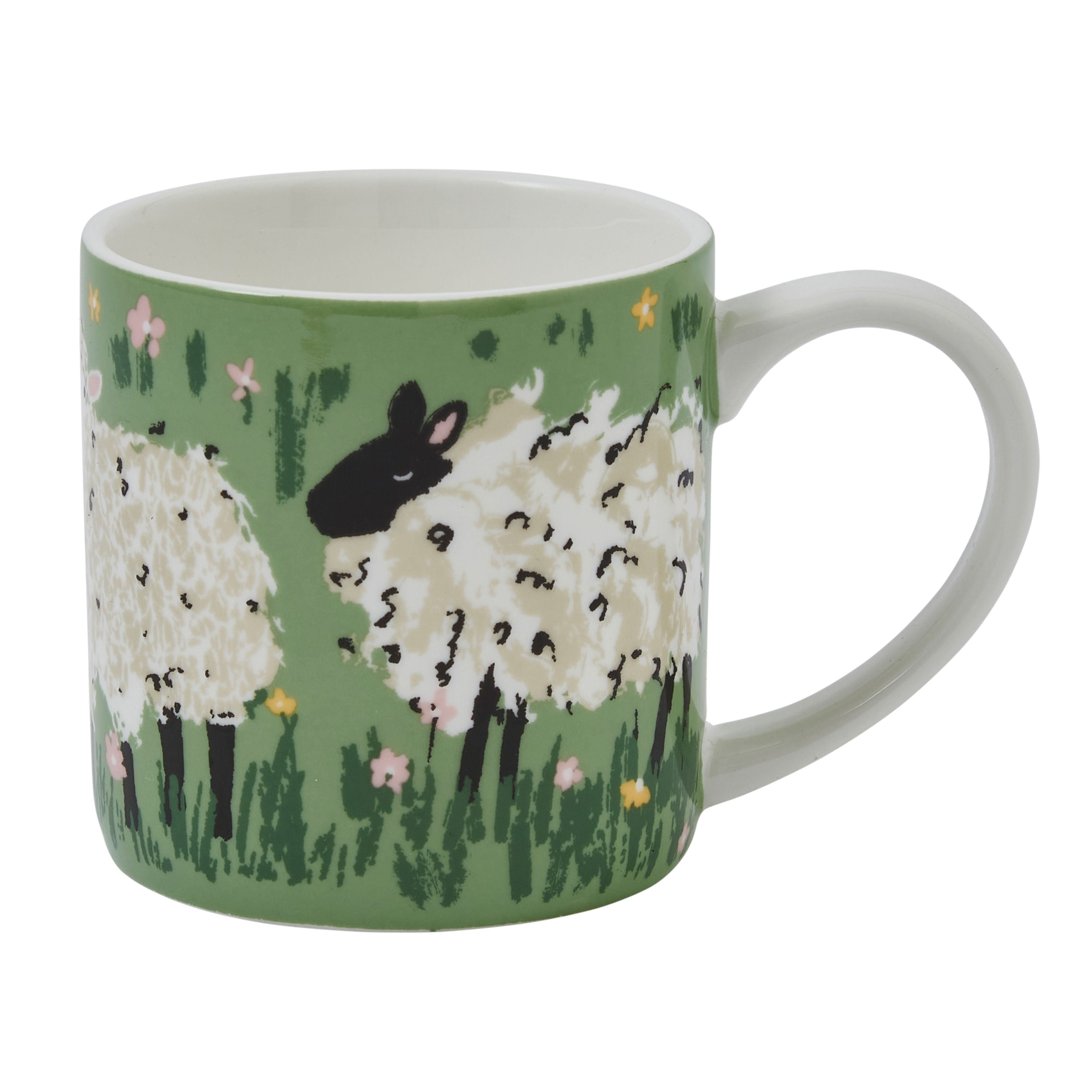 Woolly Sheep New Bone China Mug