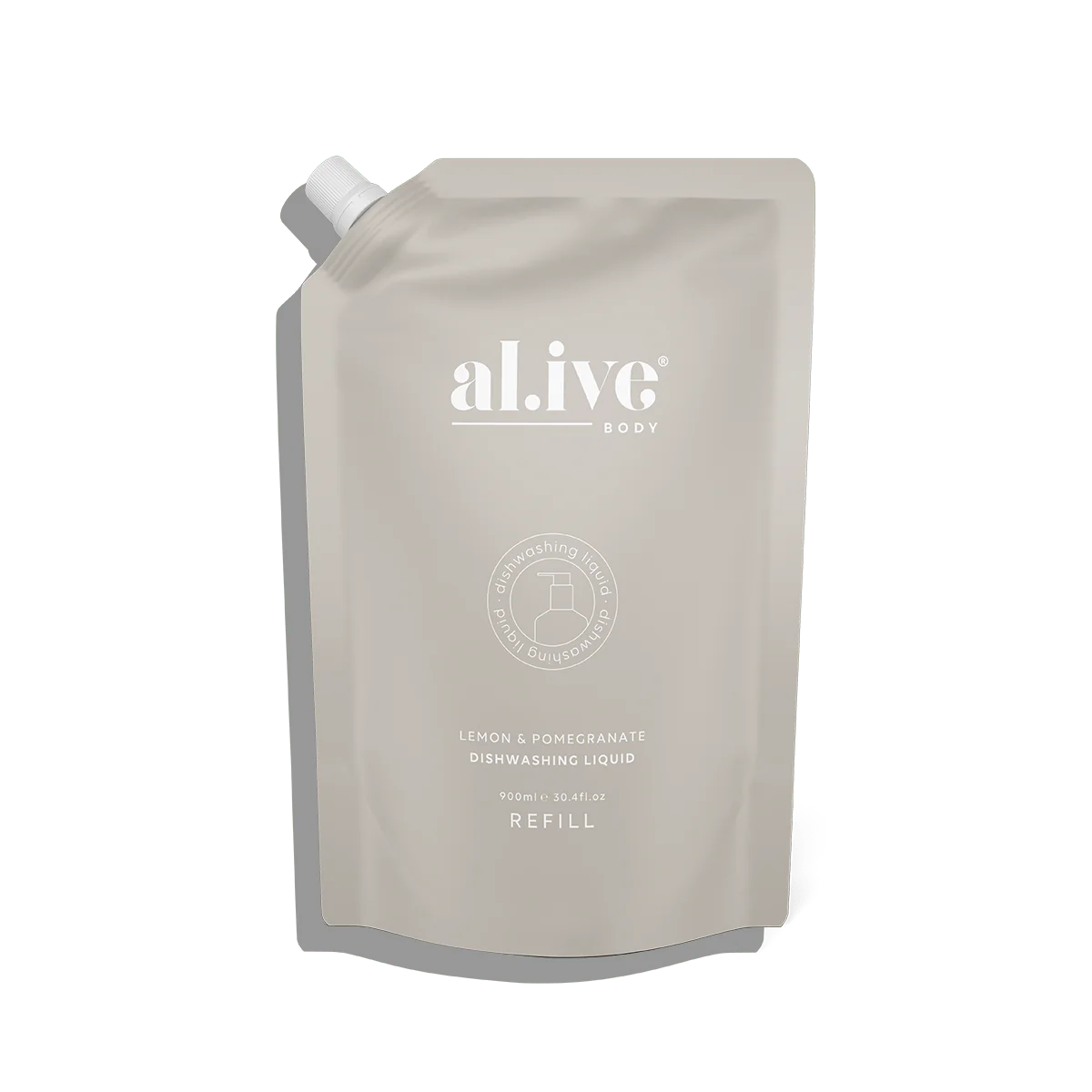 900ml Dish Wash Refill Lemon & Pomegranate
