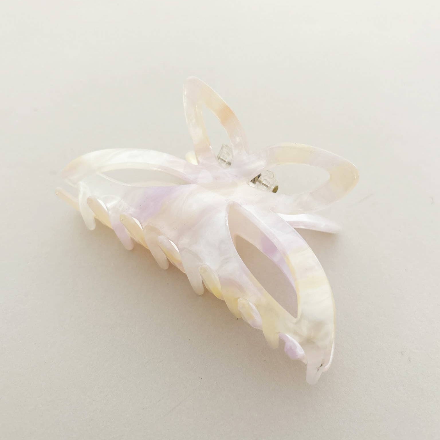 Luna Hair Claw Clip Pink