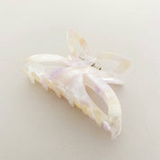 Luna Hair Claw Clip Pink
