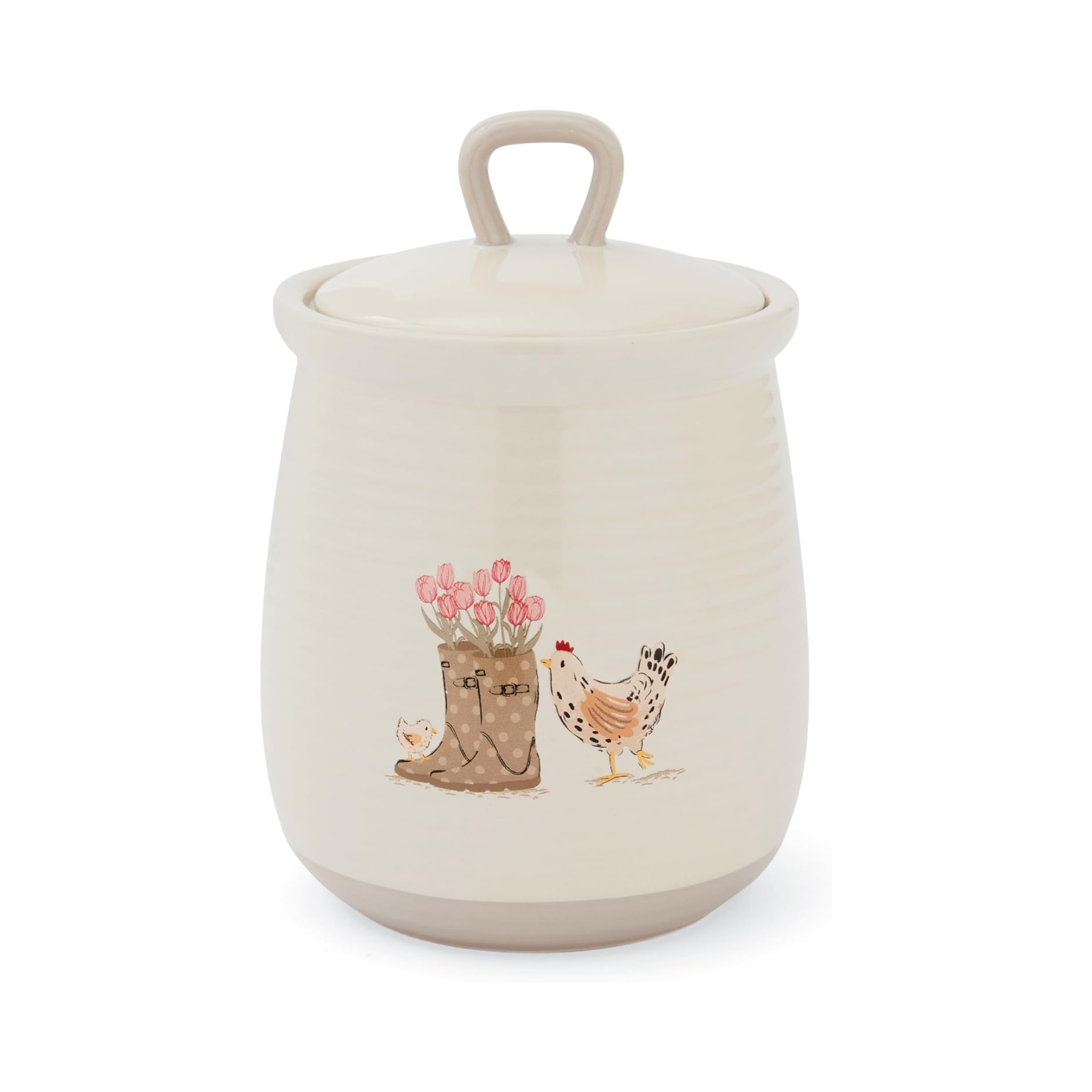 Wellies & Hens Canister Hen House Lane