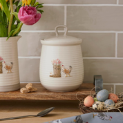 Wellies & Hens Canister Hen House Lane