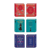 Vintage Books Magnetic Bookmarks Set