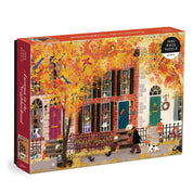 Joy Laforme Autumn In The Neighbourhood 1000PC Puzzle