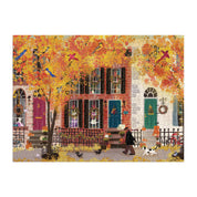 Joy Laforme Autumn In The Neighbourhood 1000PC Puzzle