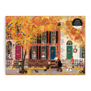 Joy Laforme Autumn In The Neighbourhood 1000PC Puzzle