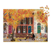 Joy Laforme Autumn In The Neighbourhood 1000PC Puzzle