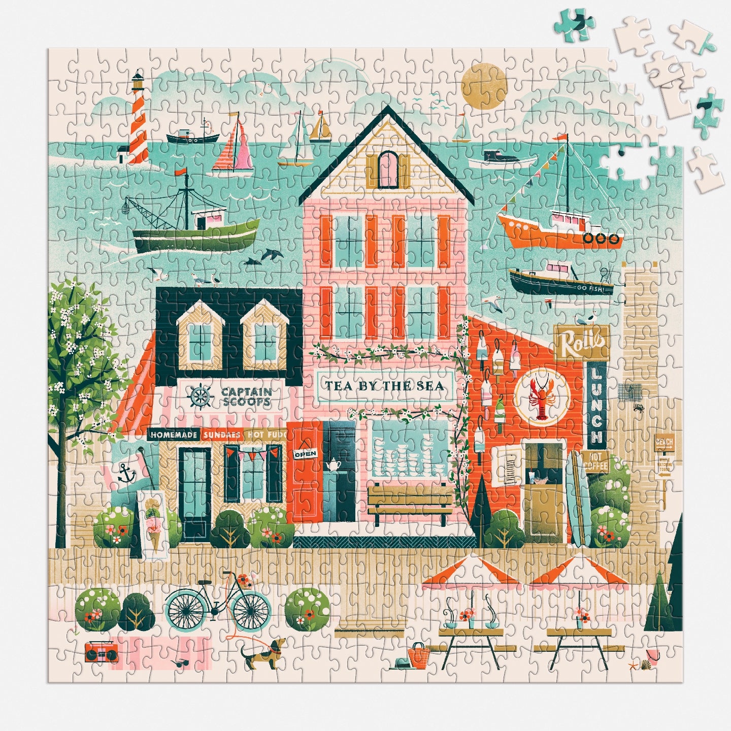 Beside The Sea 500PC Puzzle