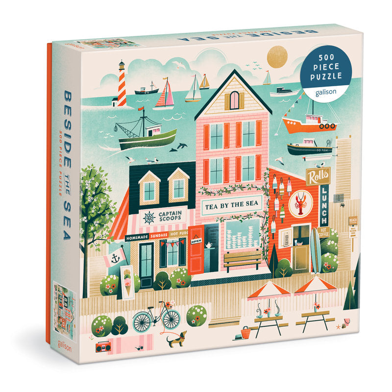 Beside The Sea 500PC Puzzle