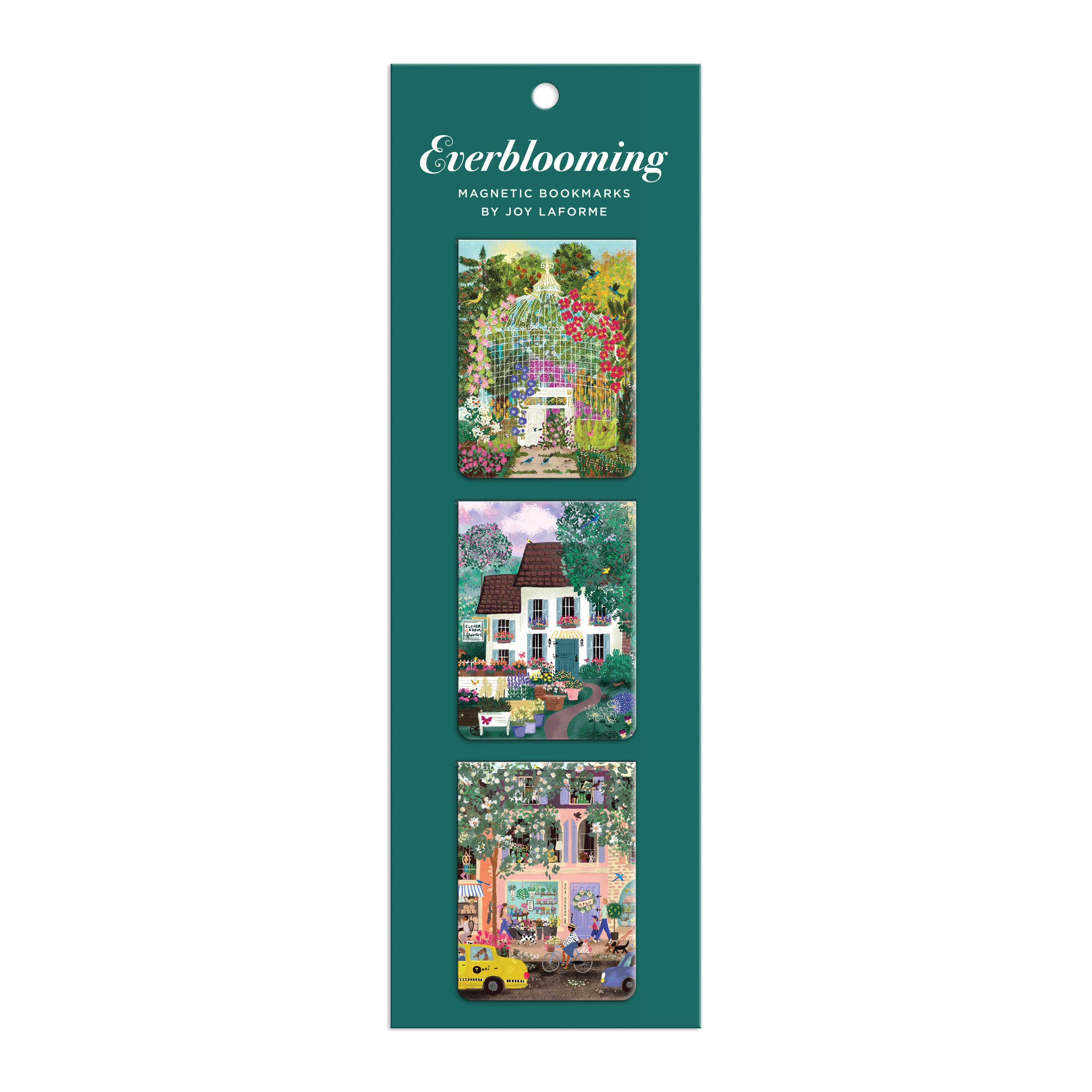 Joy Laforme Everblooming Magnetic Bookmarks Set