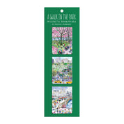 Michael Storrings Walk In The Park Magnetic Bookmarks Set