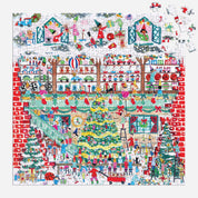 Michael Storrings Toy Workshop 500PC Foil Puzzle
