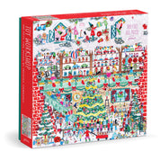 Michael Storrings Toy Workshop 500PC Foil Puzzle