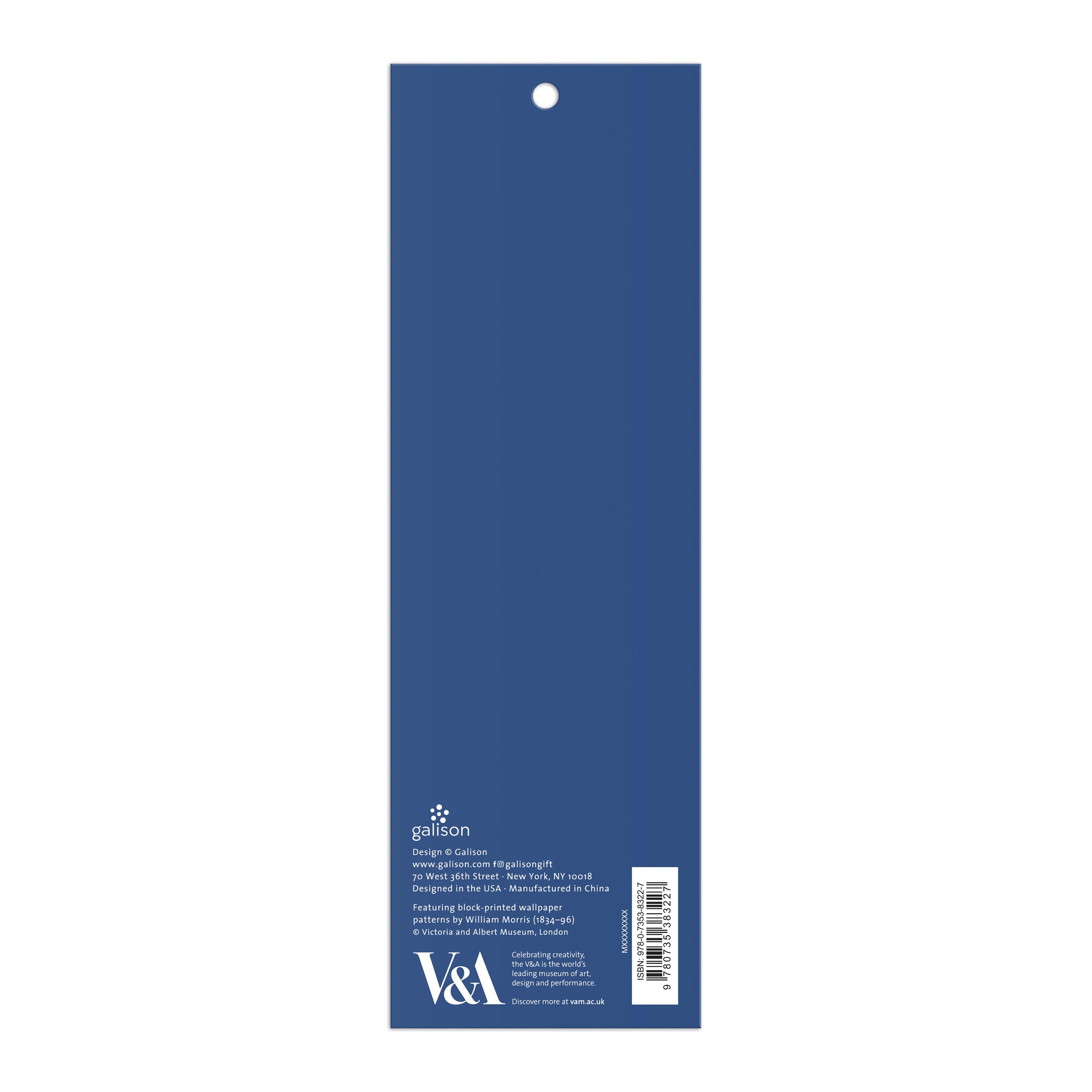 William Morris Magnetic Bookmarks Set