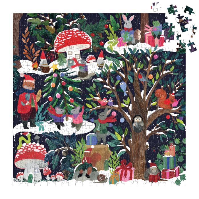 Yuletide Forest 500PC Puzzle