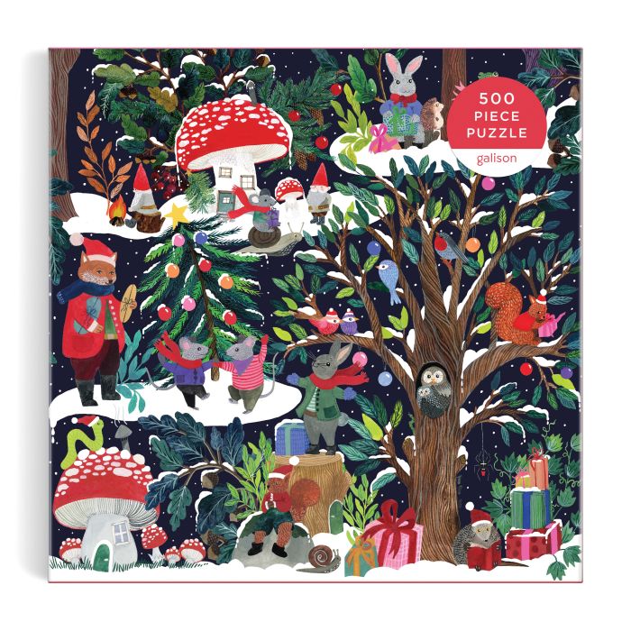Yuletide Forest 500PC Puzzle