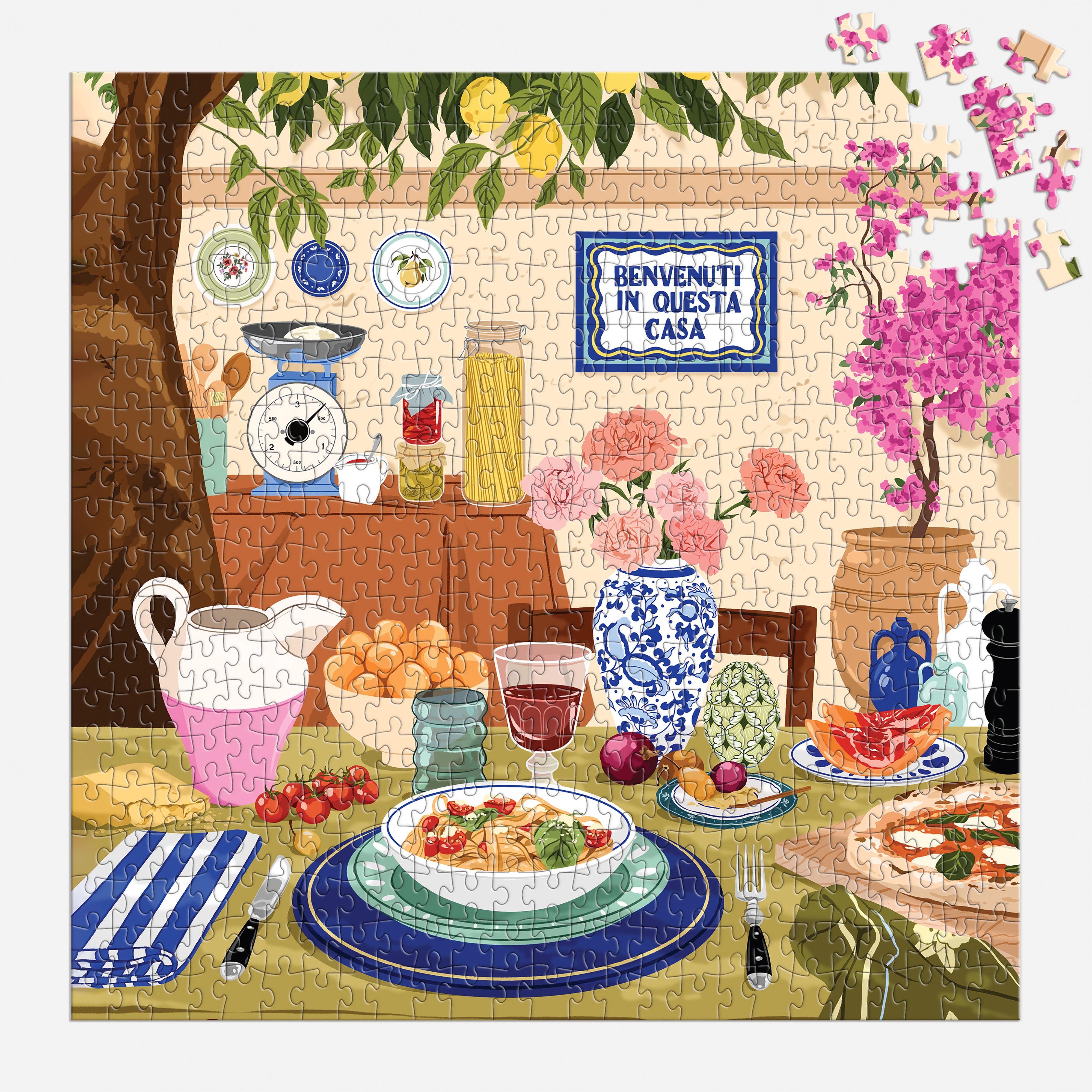 Tuscan Afternoon 500PC Puzzle