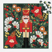 Merry Nutcracker 500PC Foil Puzzle