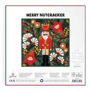 Merry Nutcracker 500PC Foil Puzzle