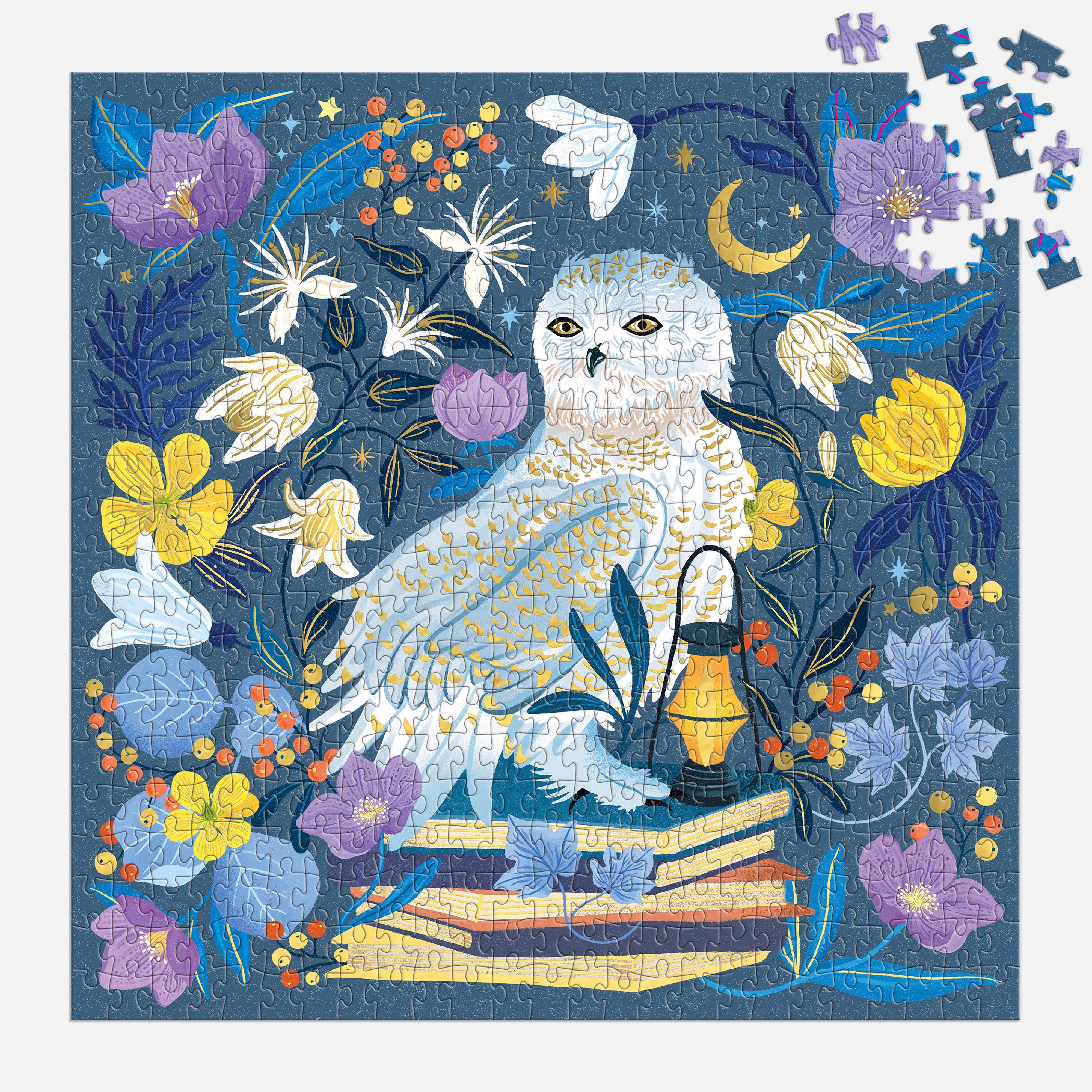 Celestial Owl 500PC Foil Puzzle