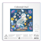 Celestial Owl 500PC Foil Puzzle