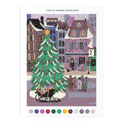Joy Laforme Christmas Square Paint by Number Kit