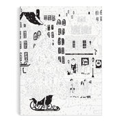 Joy Laforme Christmas Square Paint by Number Kit