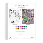 Joy Laforme Christmas Square Paint by Number Kit