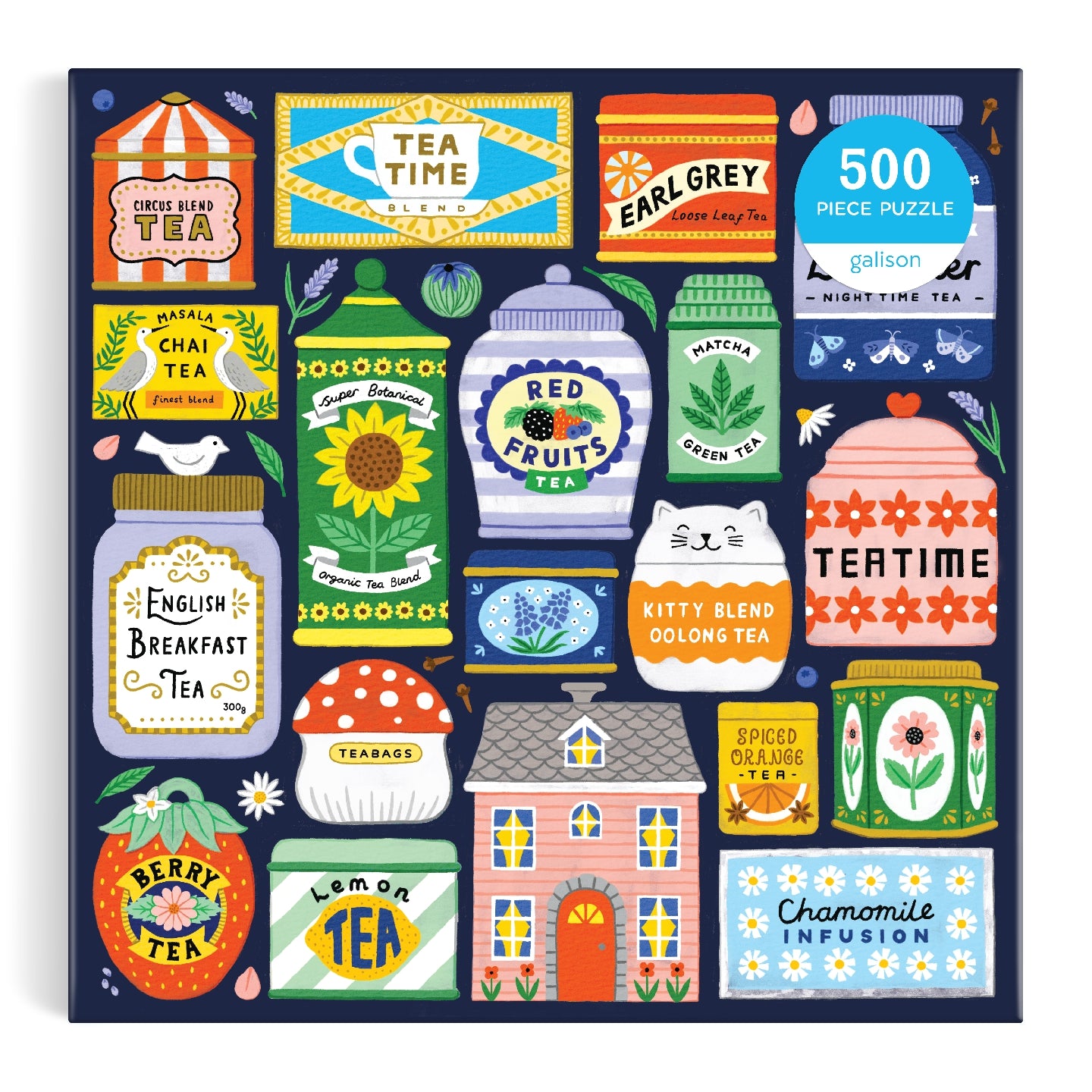 Spot Of Tea 500PC Puzzle