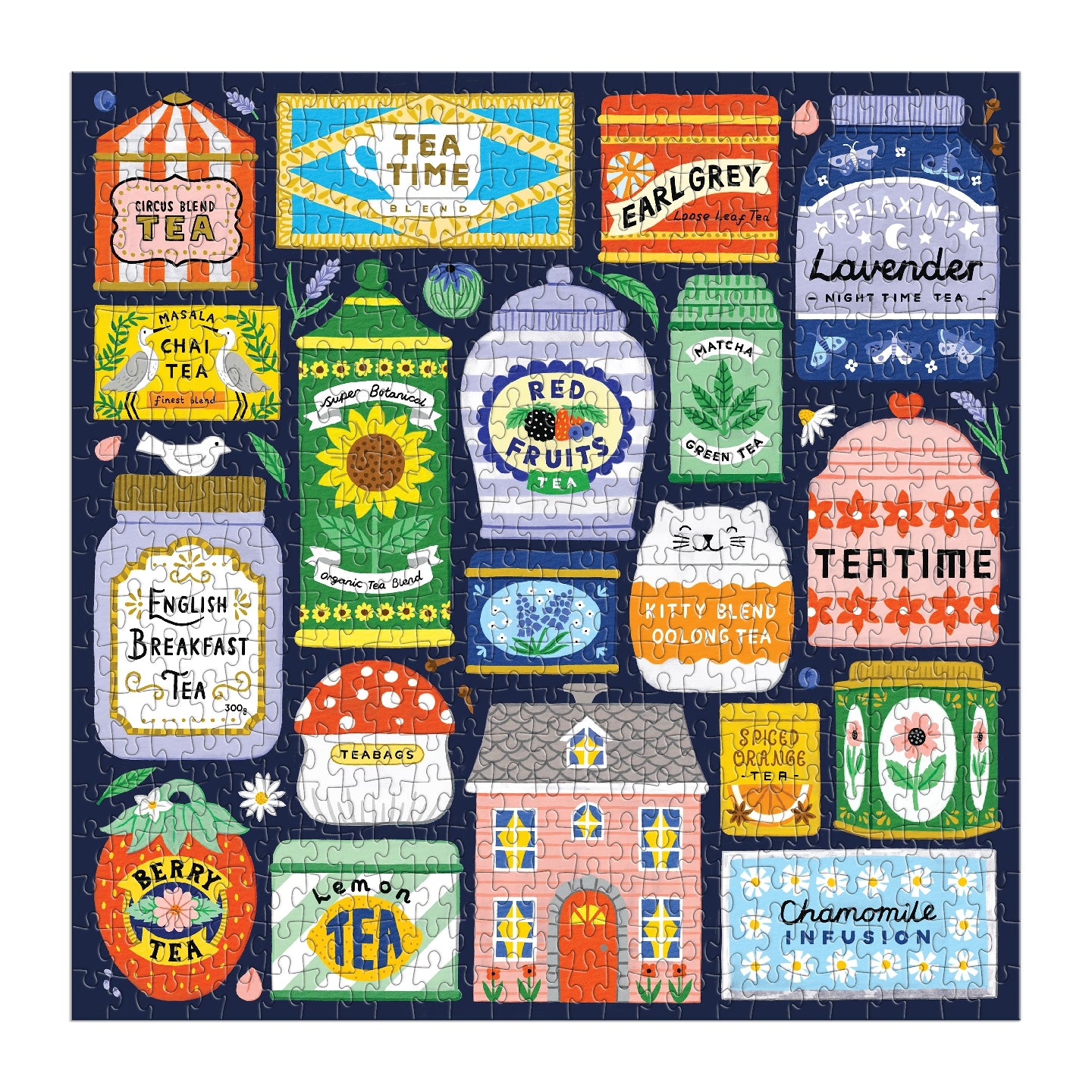 Spot Of Tea 500PC Puzzle