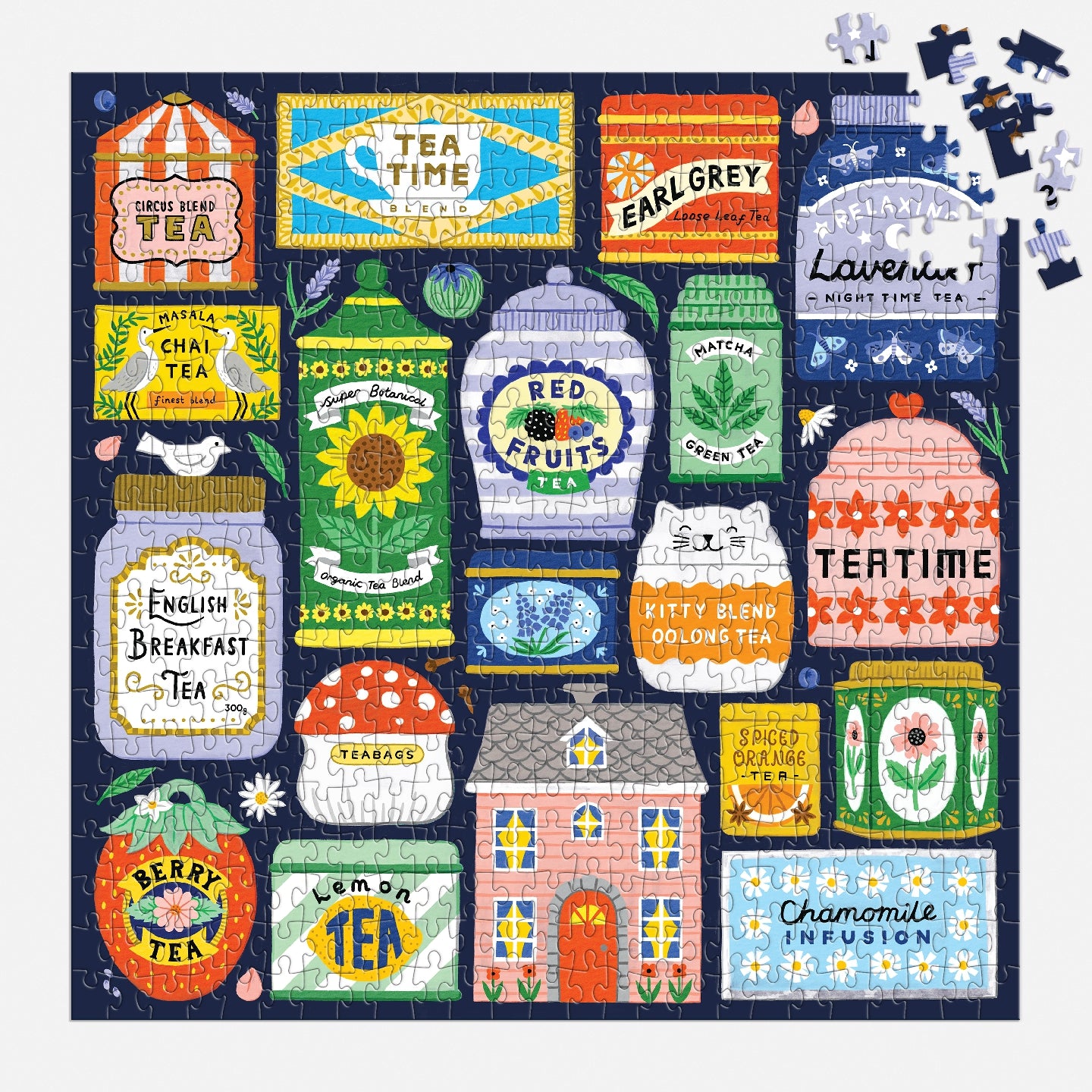 Spot Of Tea 500PC Puzzle