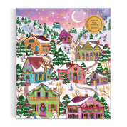 Joy Laforme Snowcap Village 1000PC Foil Puzzle